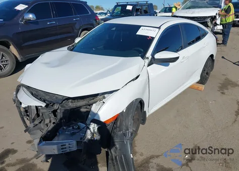 2020 Honda Civic Sport from USA, damaged, VIN 2HGFC2F89LH572504